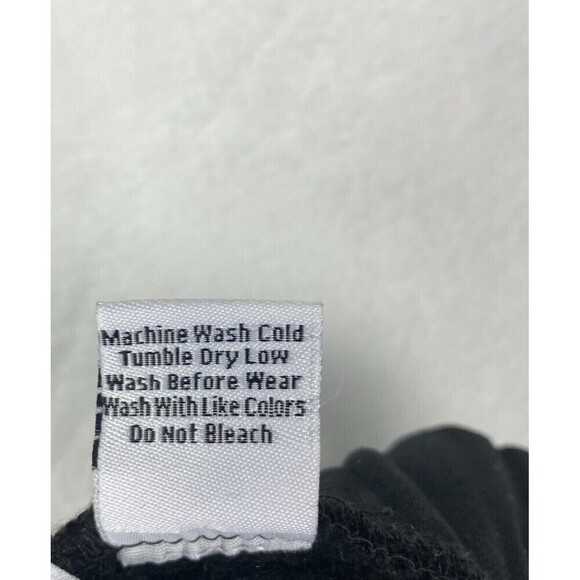 NFL Team Apparel Los Angeles Rams Sweatpants Mens Large Black Casual Pockets - Picture 11 of 11